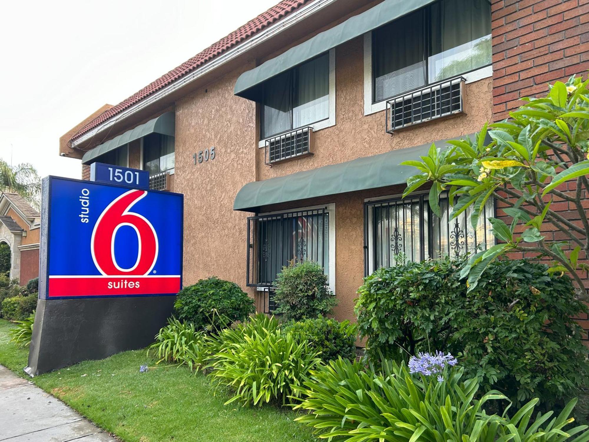 Studio 6 Suites Santa Ana, Ca Kültér fotó